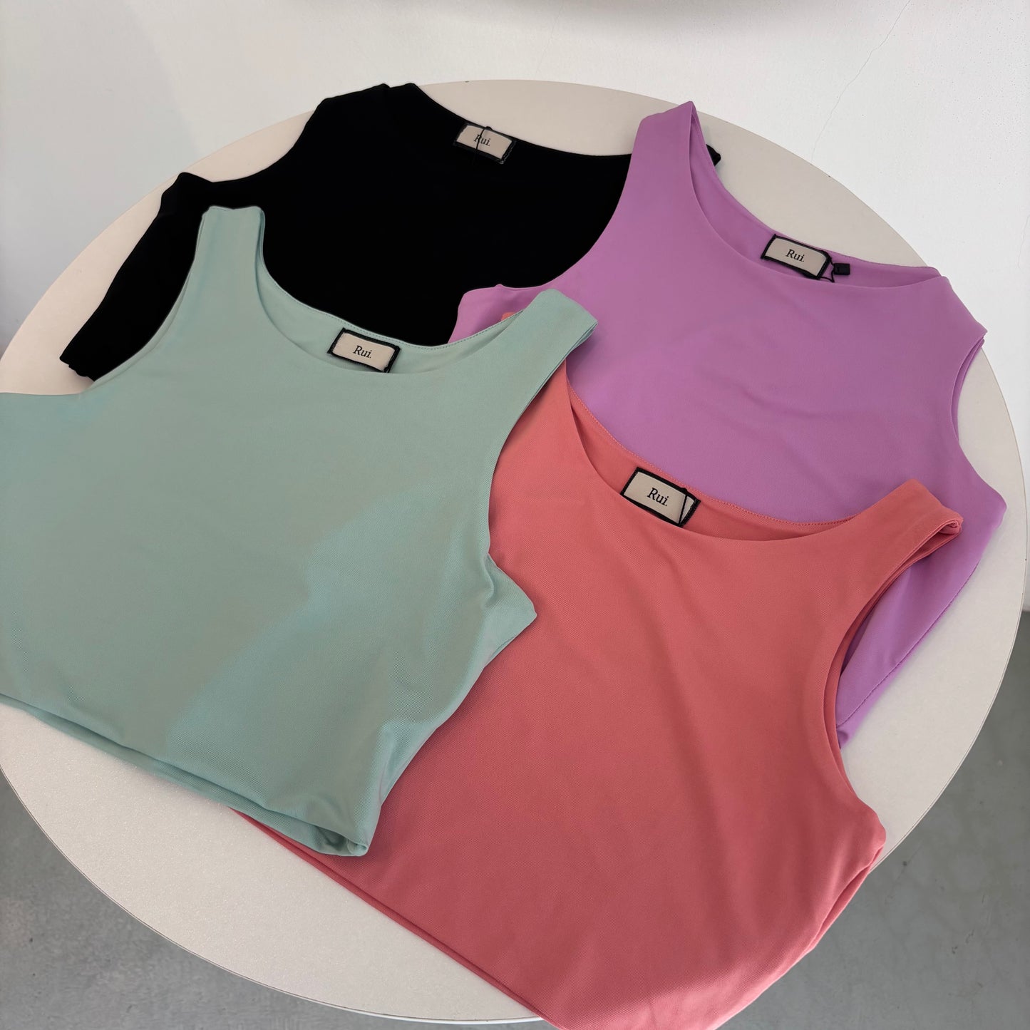 Rina Crop Tank Top