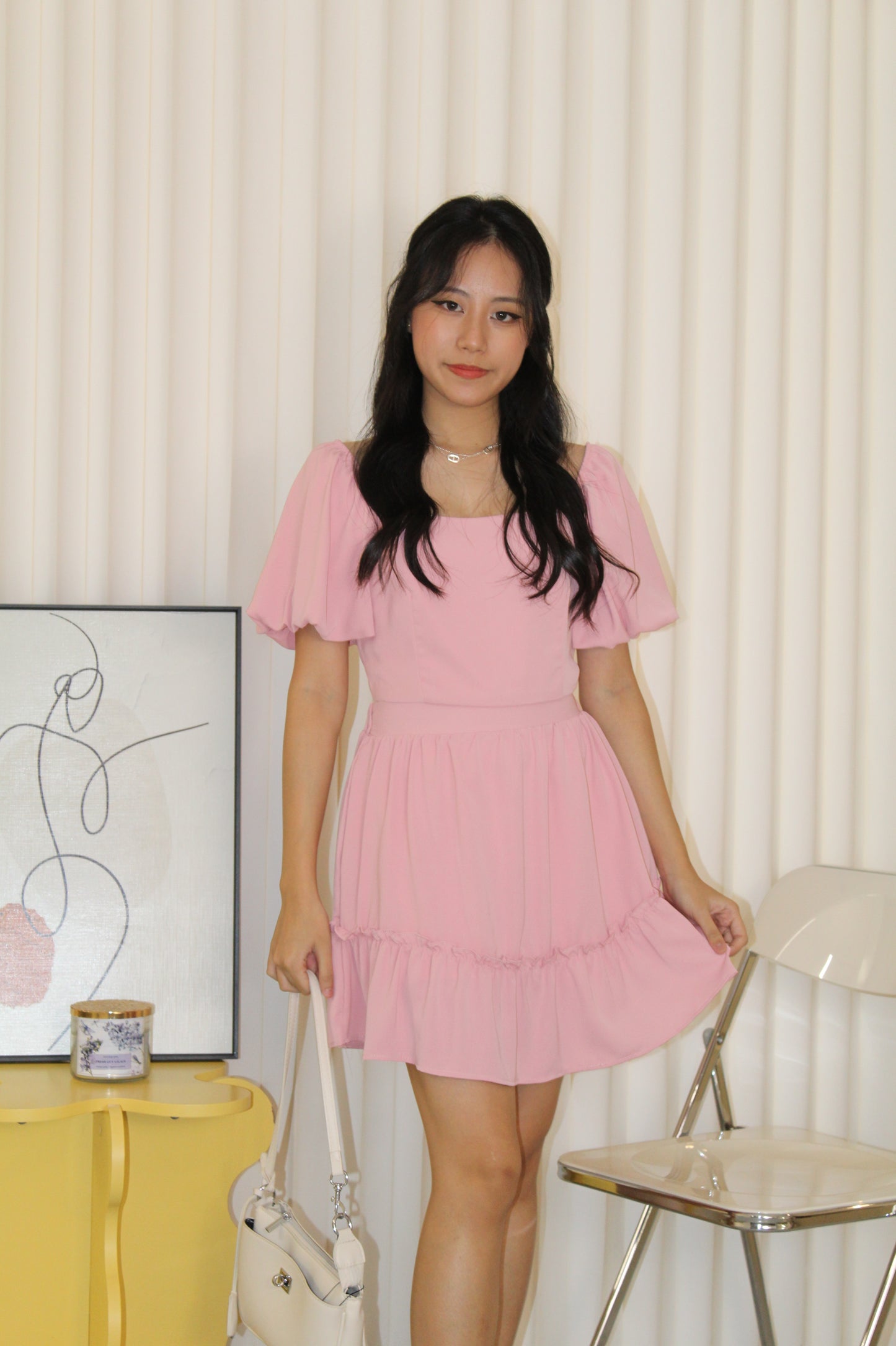 Casey Puff Set (Pink)