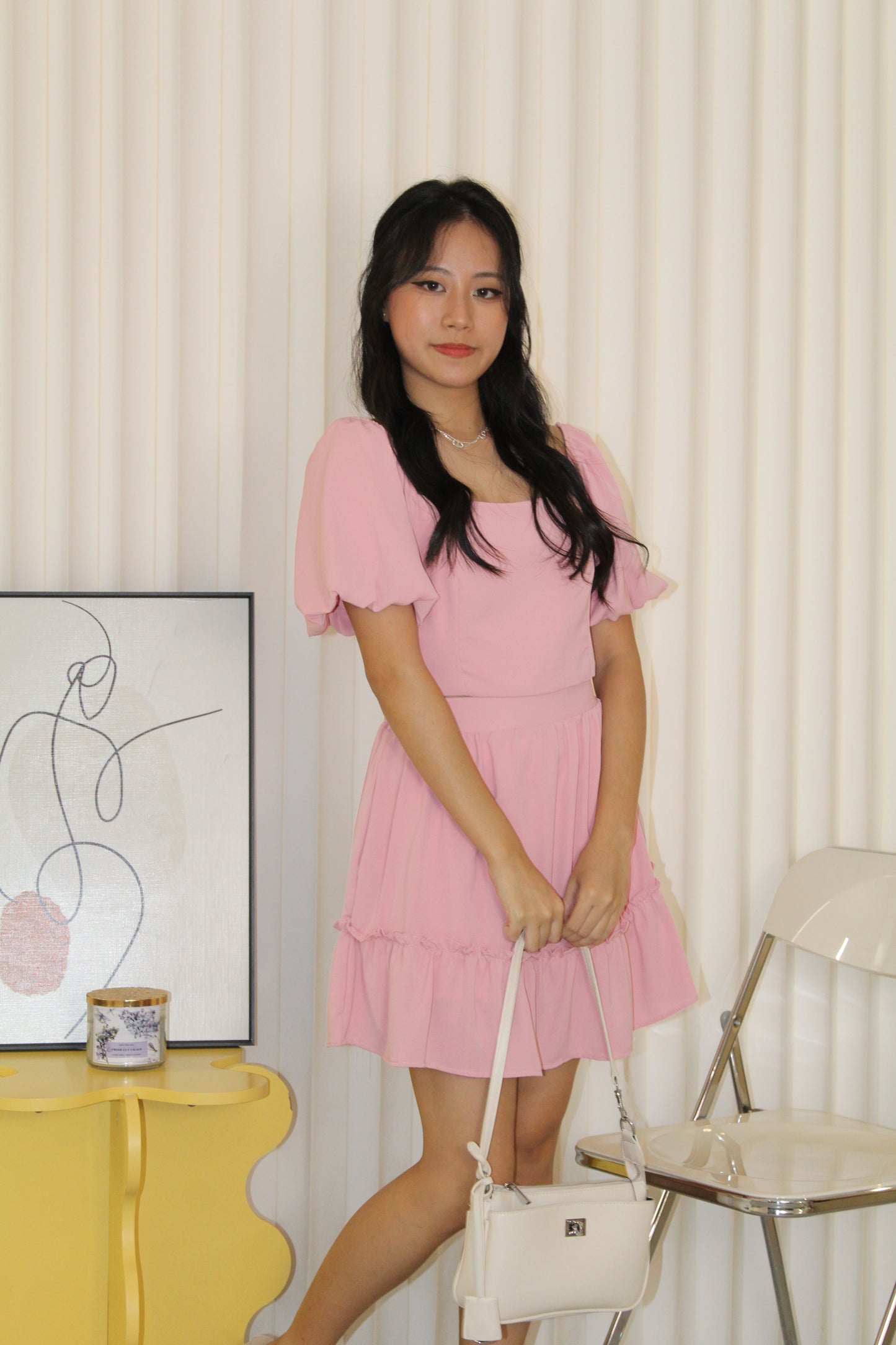 Casey Puff Set (Pink)