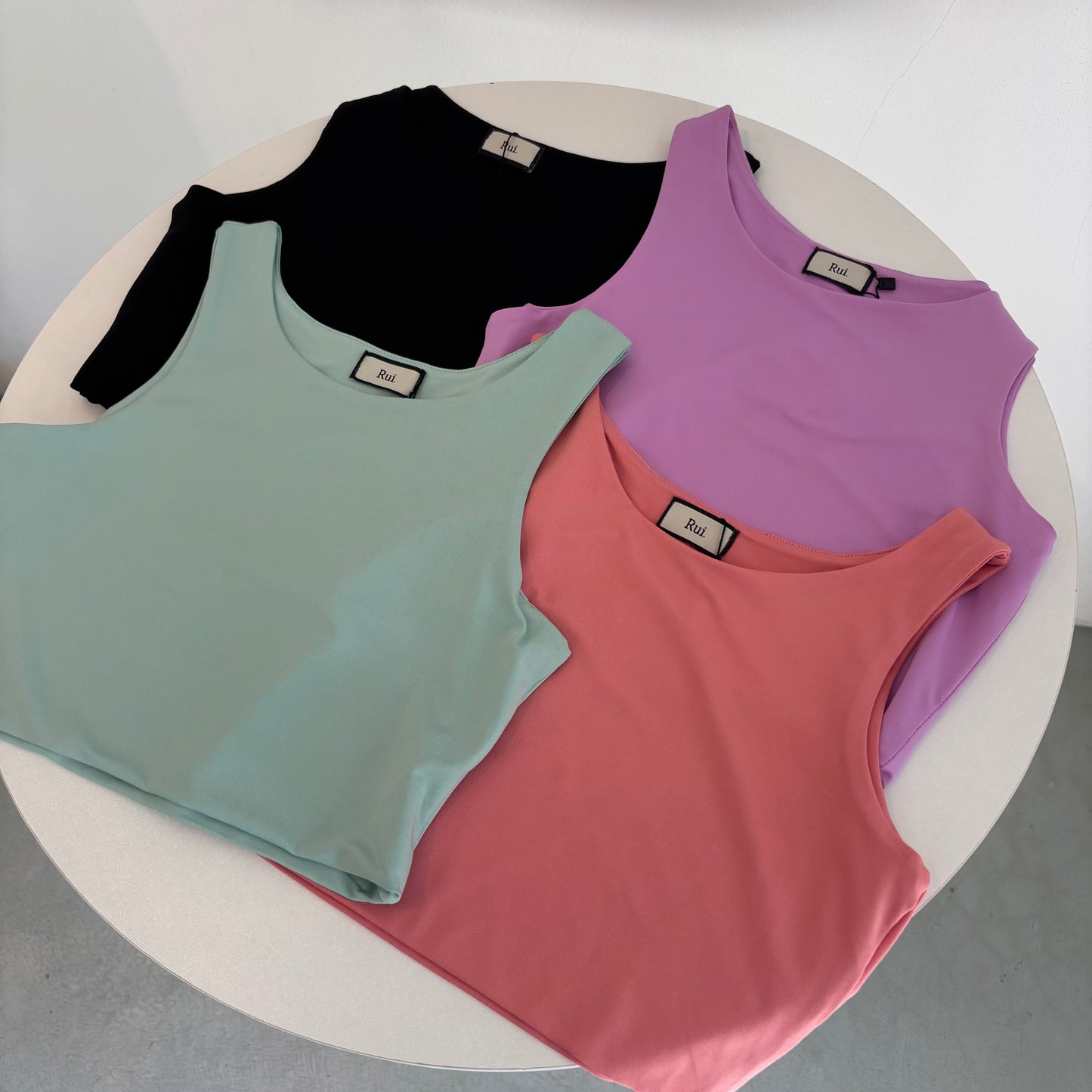 Rina Crop Tank Top
