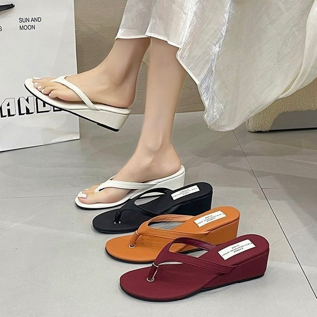 Daphne Slip On Heels (Preorder)