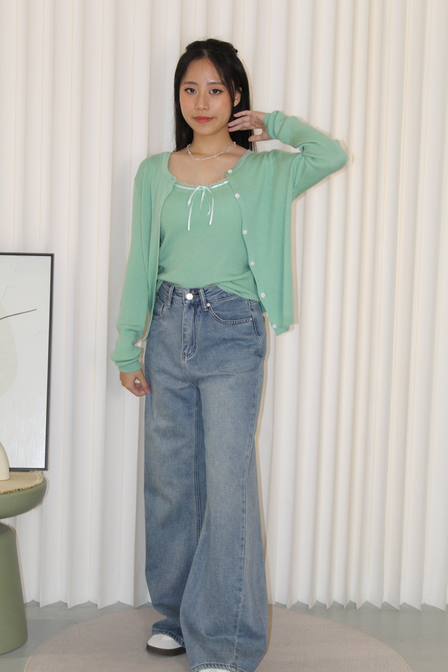 Pamela Flare Denim Pants