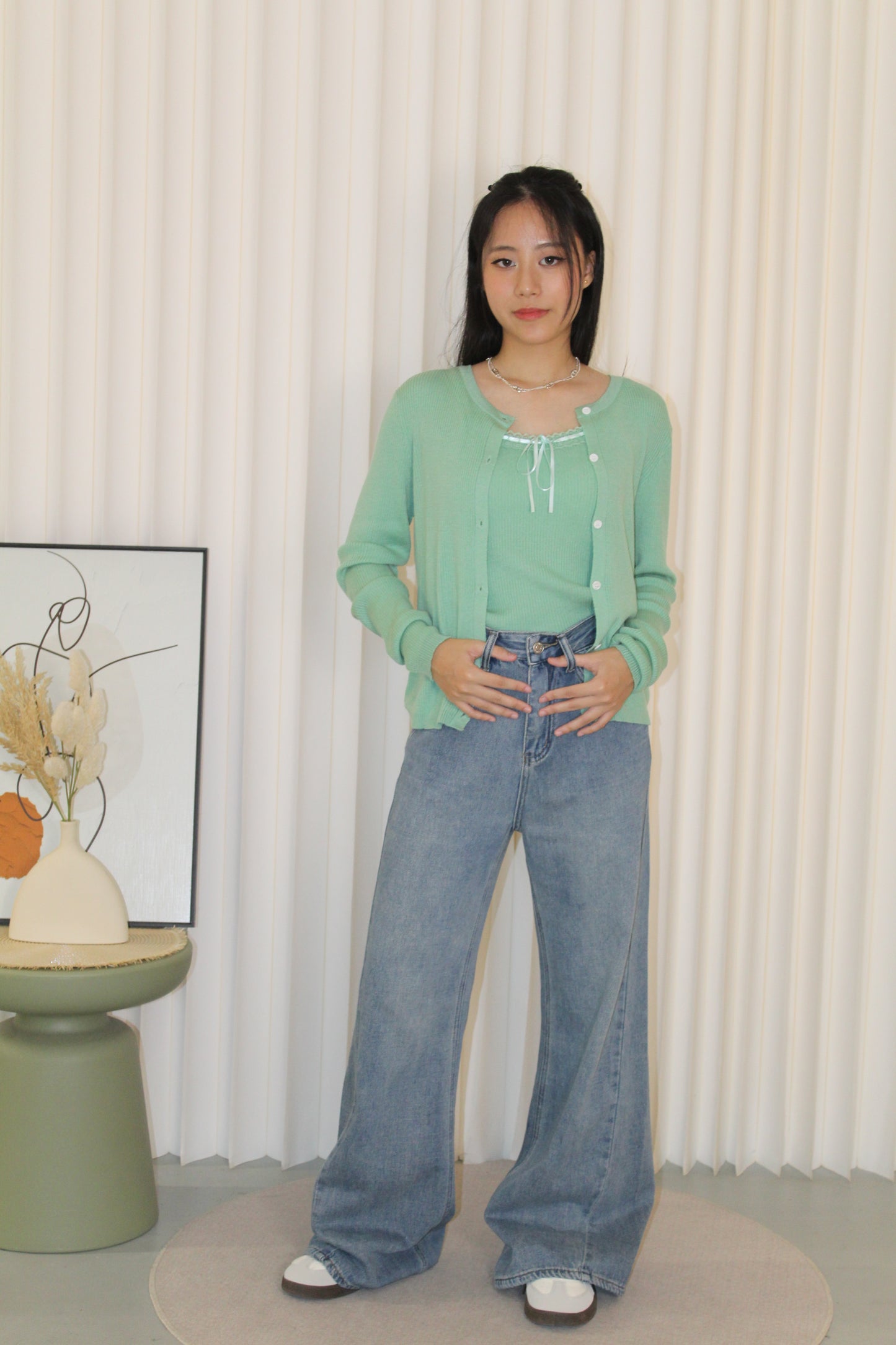 Pamela Flare Denim Pants
