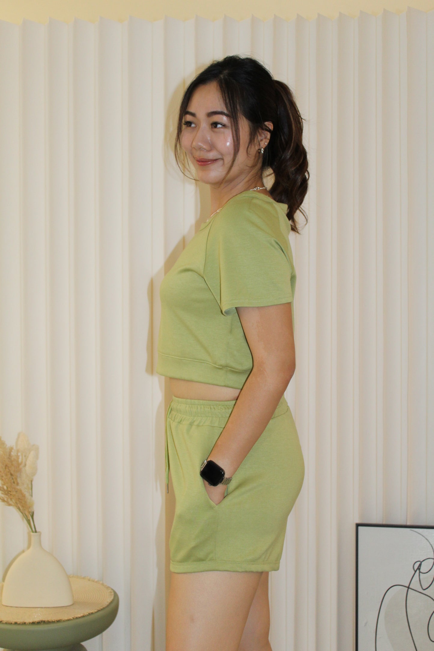 Penny Casual Set (Green)