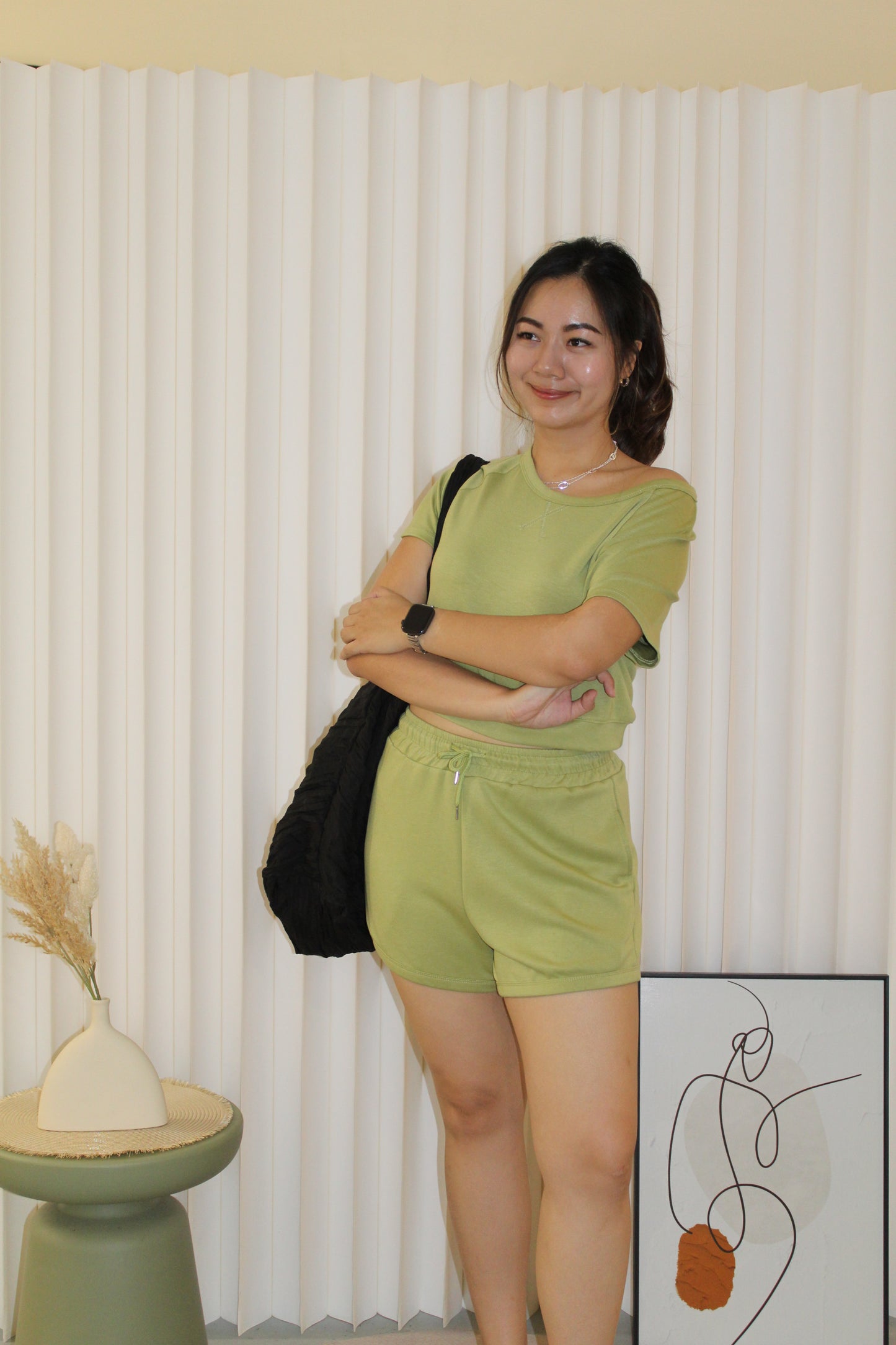 Penny Casual Set (Green)
