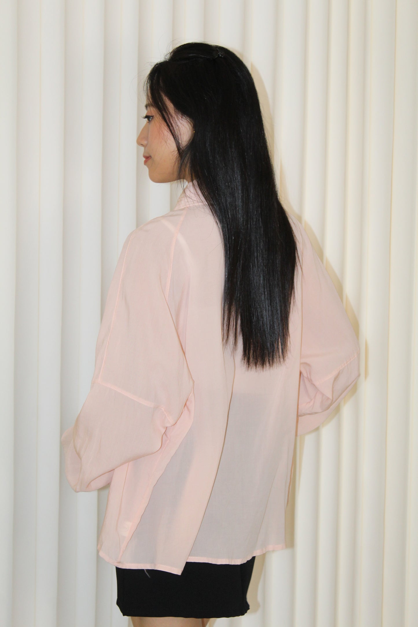 Sora Button Up Top (Green)