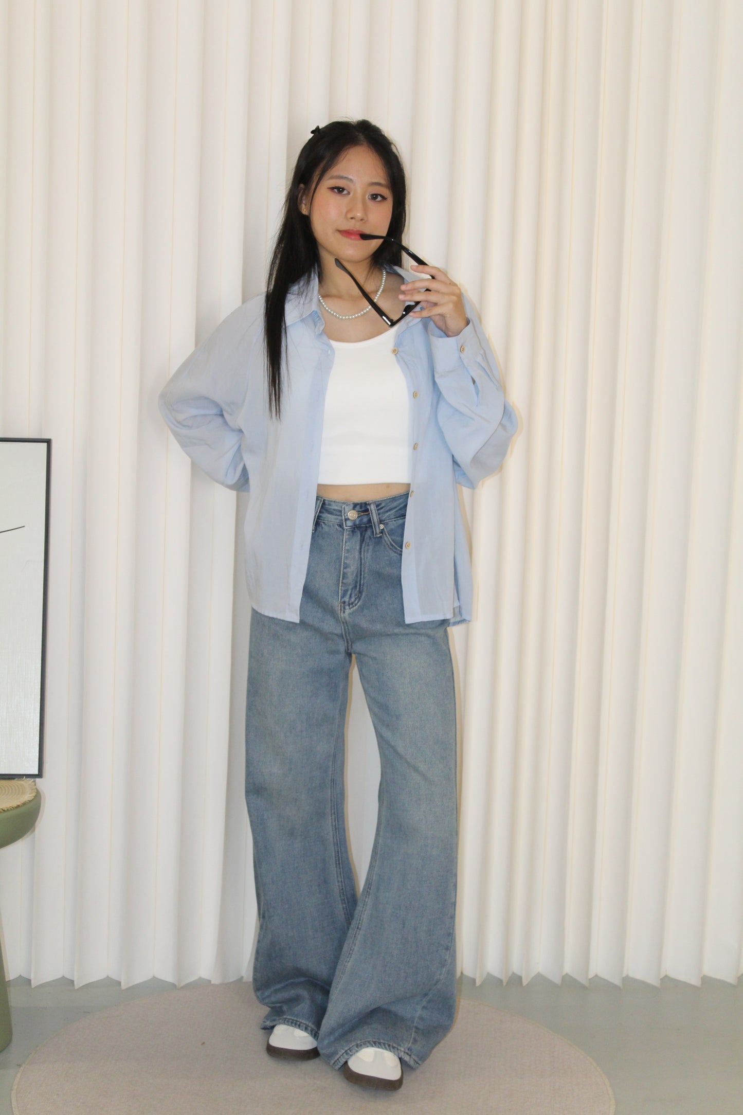 Pamela Flare Denim Pants