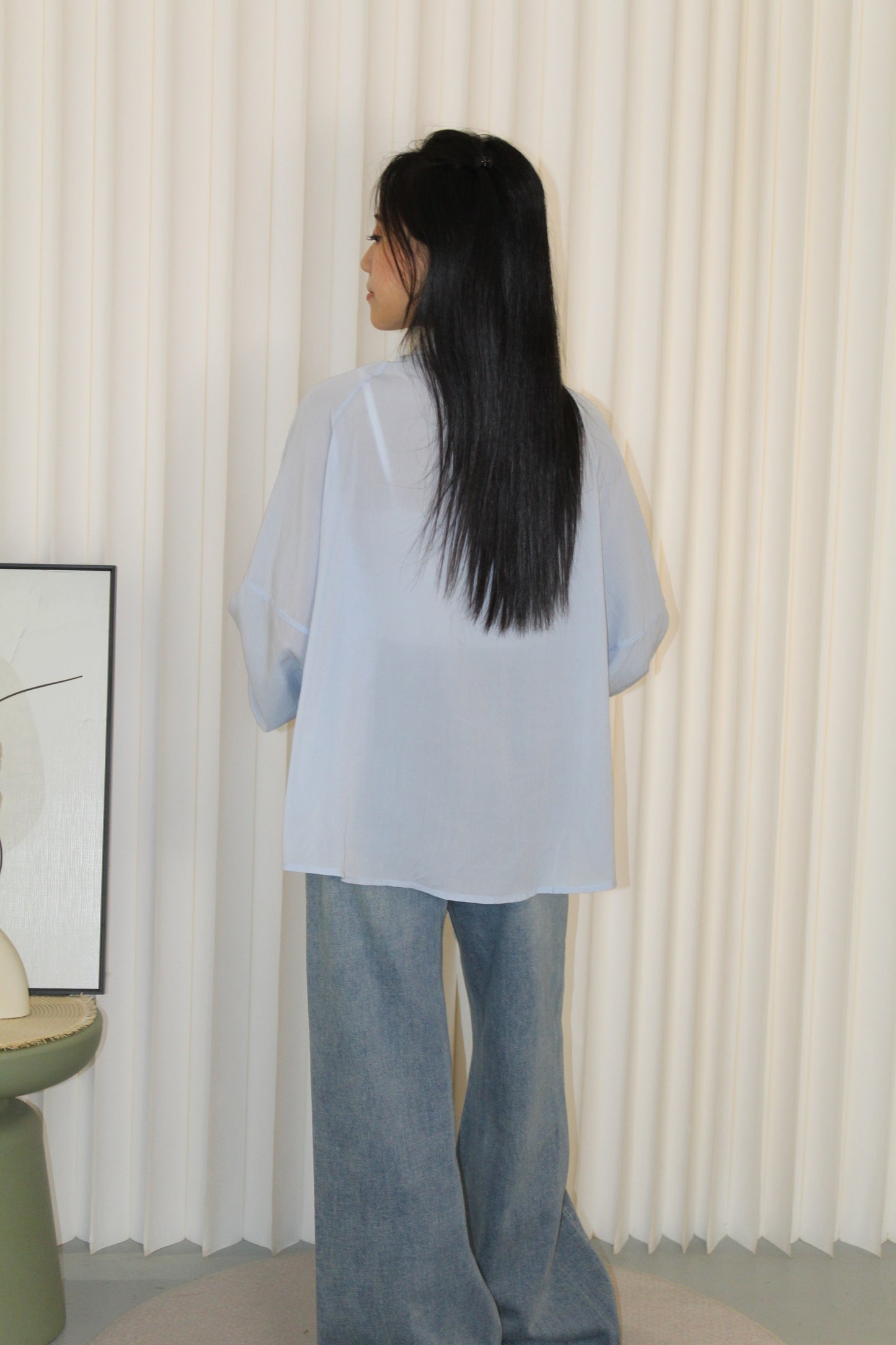 Pamela Flare Denim Pants