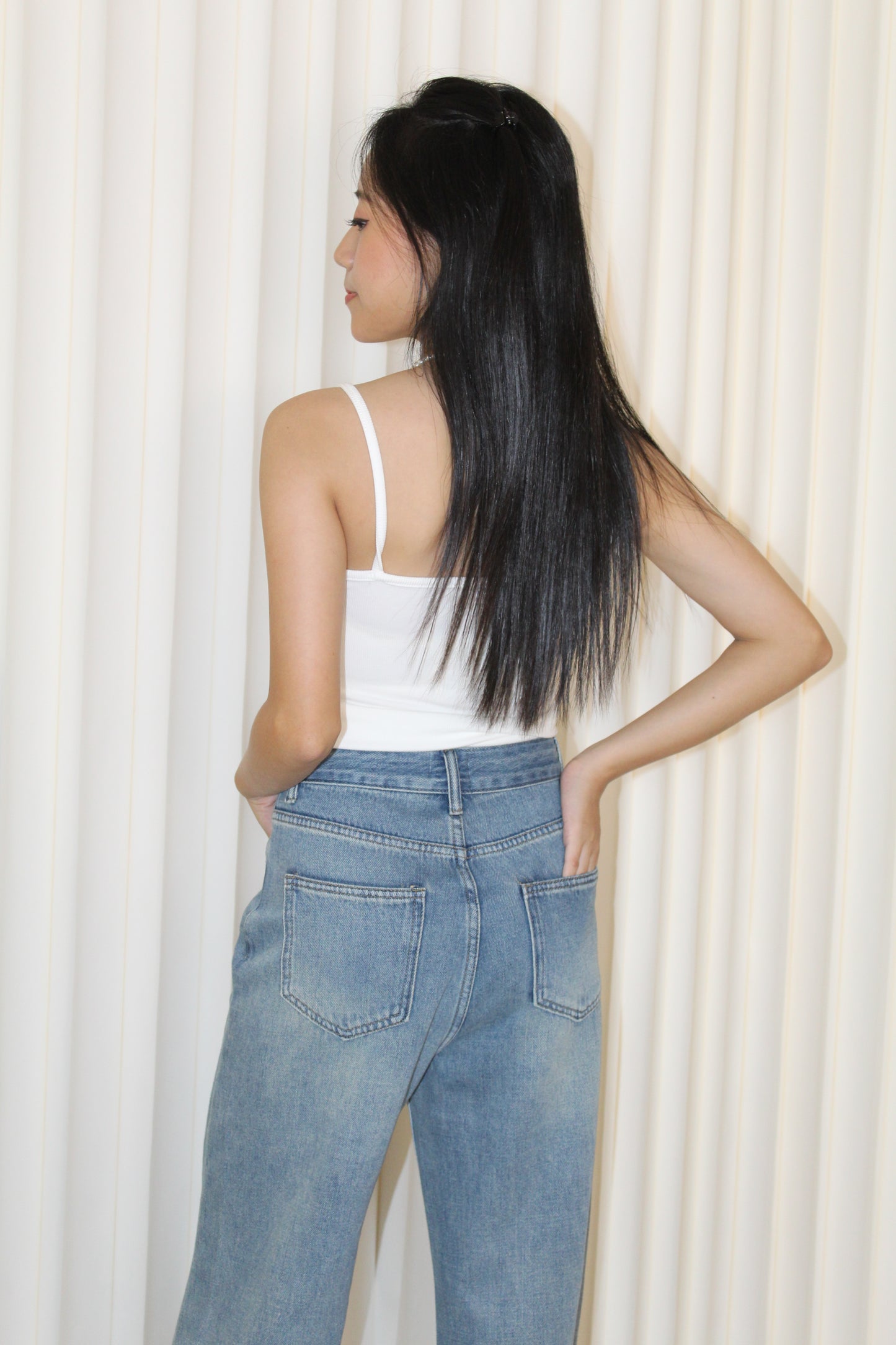 Pamela Flare Denim Pants