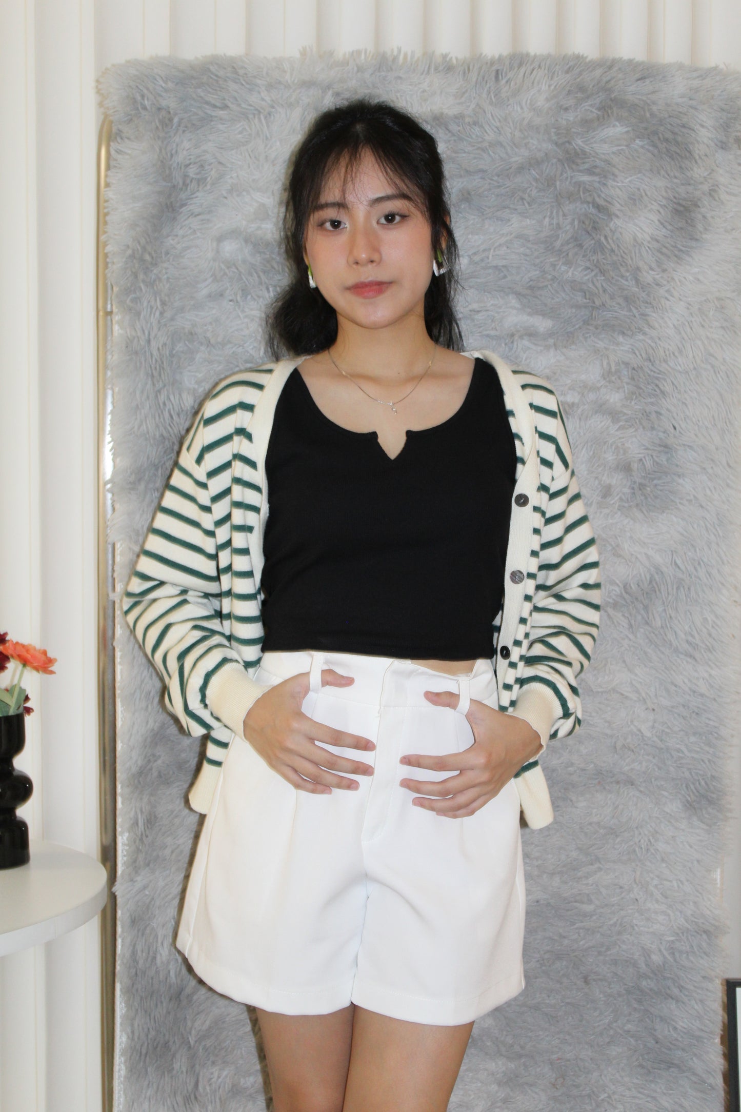 Wendy Suit Shorts (White)