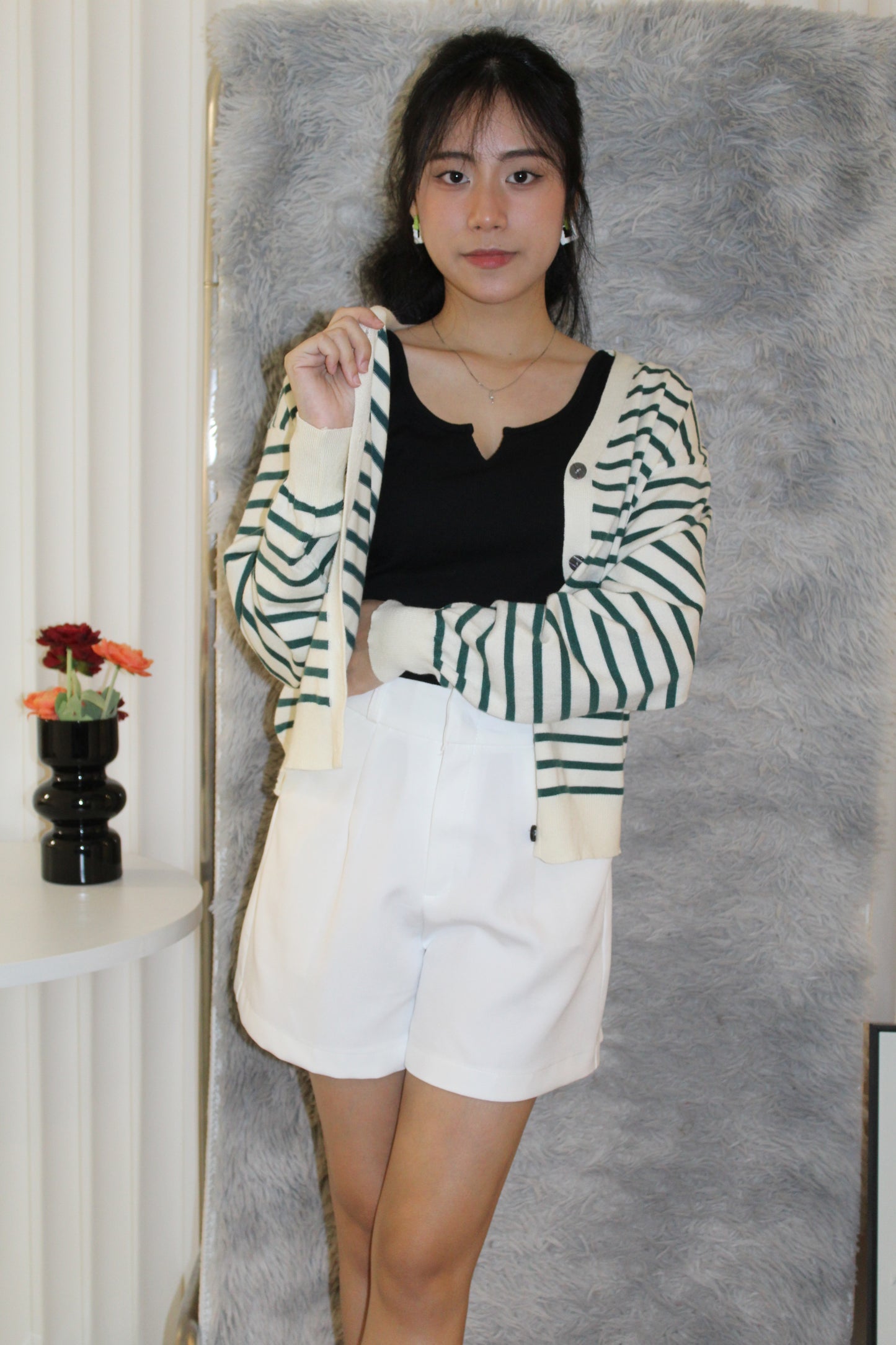 Wendy Suit Shorts (White)