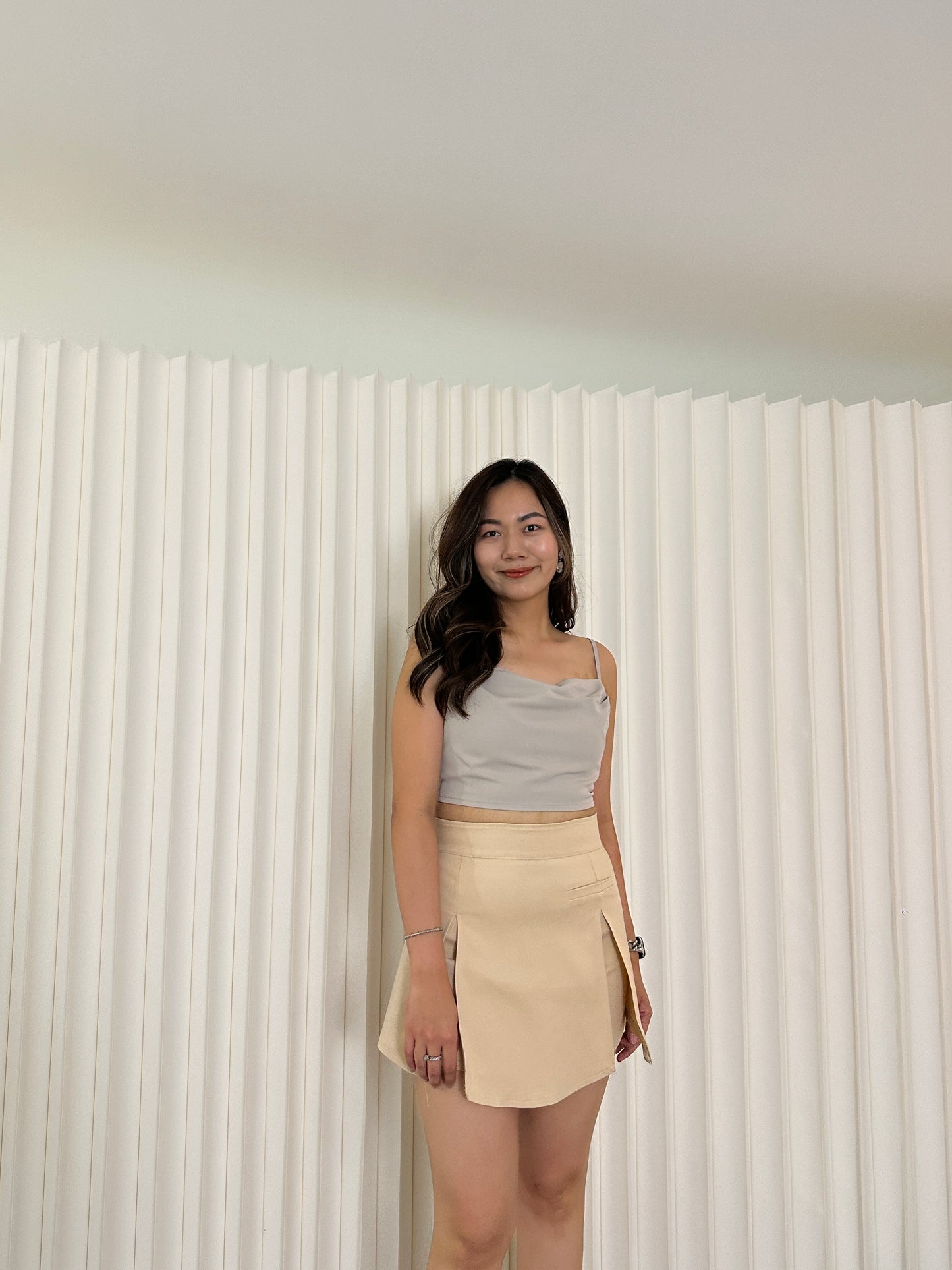 Reina Skorts (Khaki)