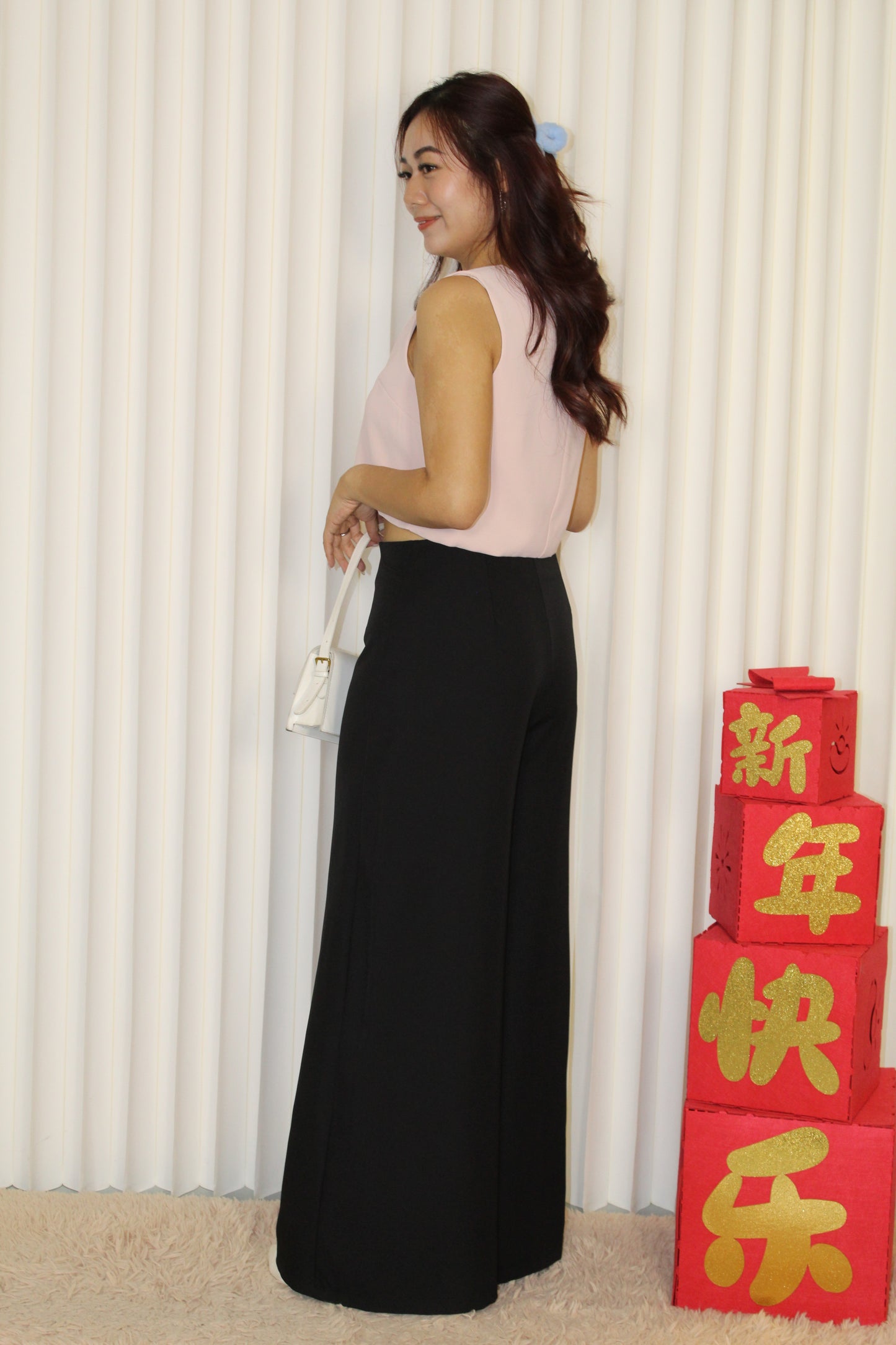 Amelda Suit Long Pants (Black)