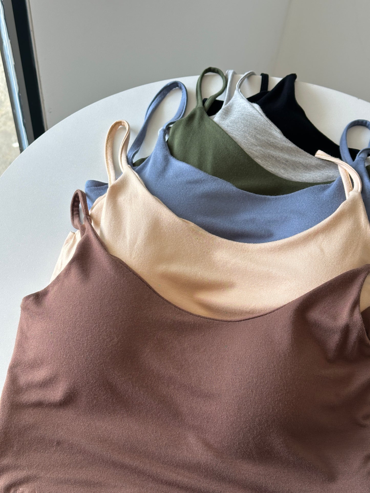 Heaven Basic Padded Bra Top