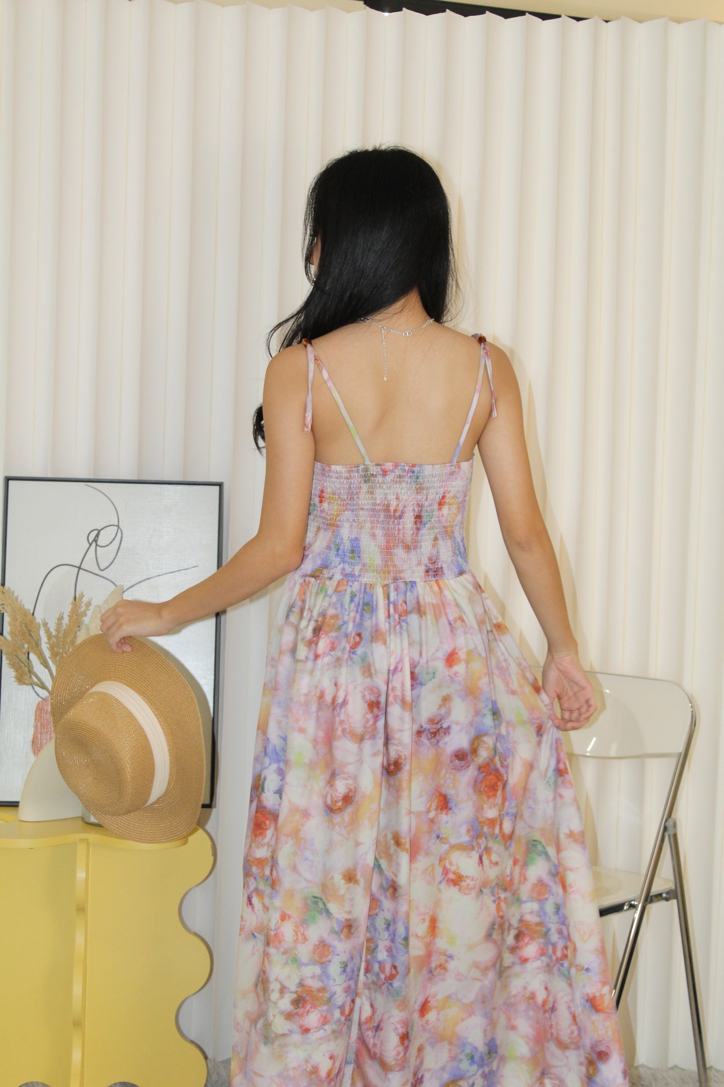 Willa Floral Midi Dress