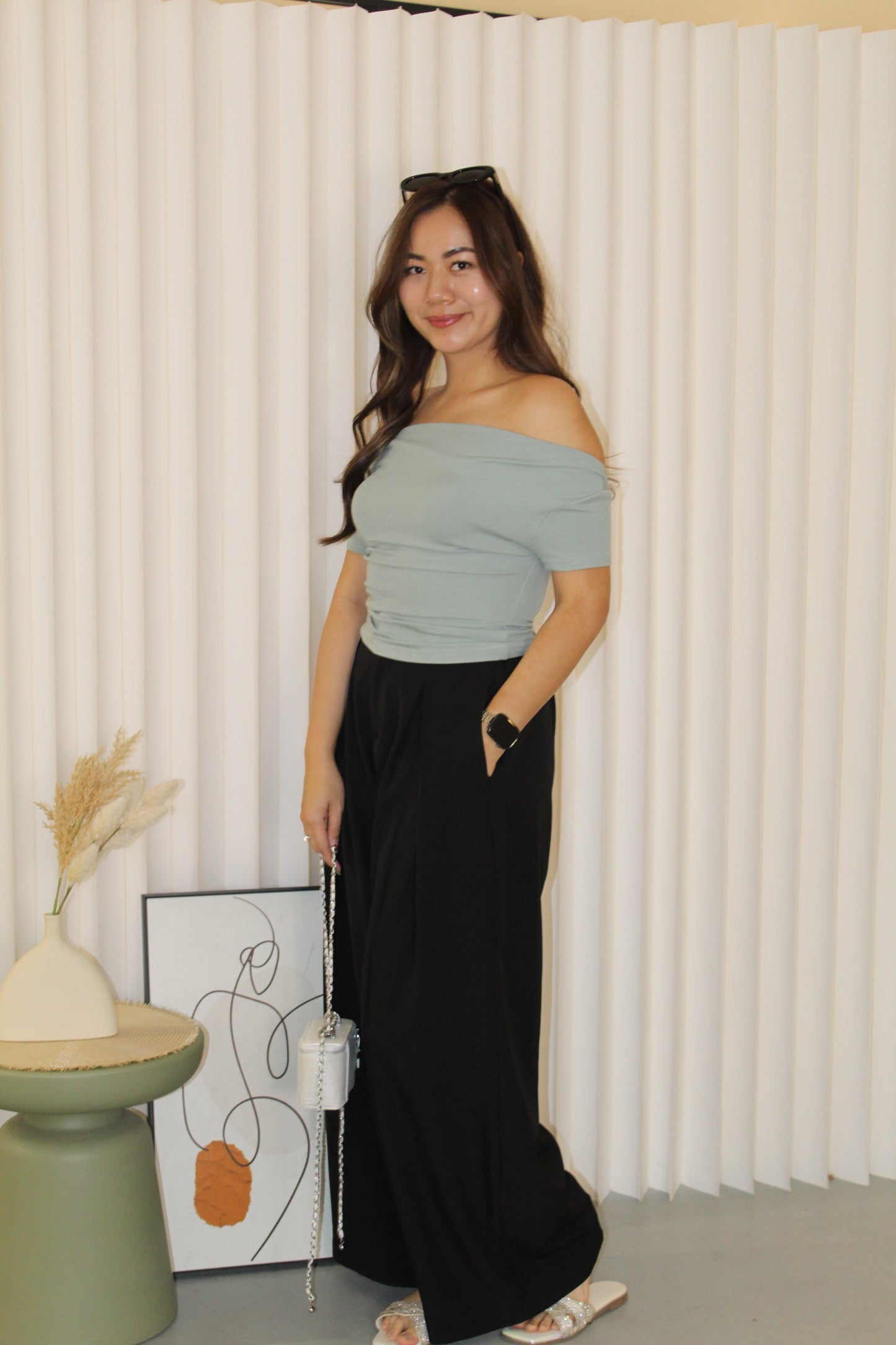 Ally Suit Pants (Black)