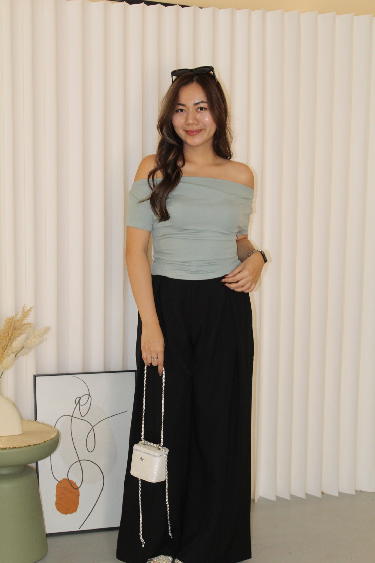 Ally Suit Pants (Black)