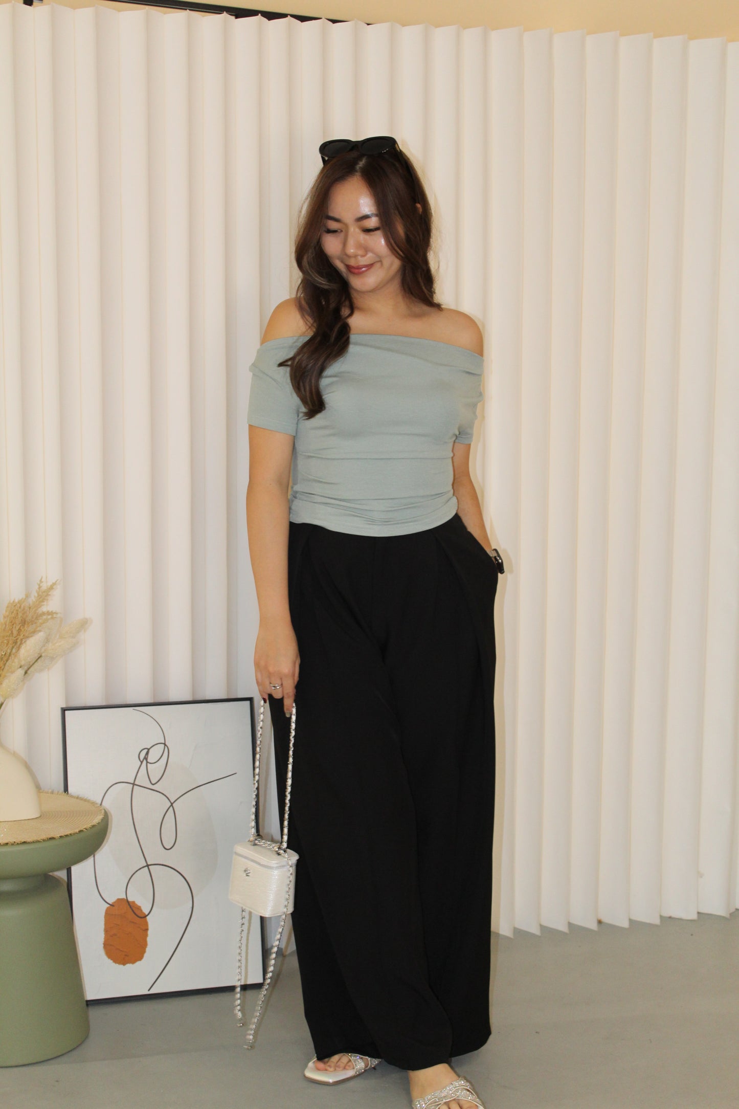 Ally Suit Pants (Black)