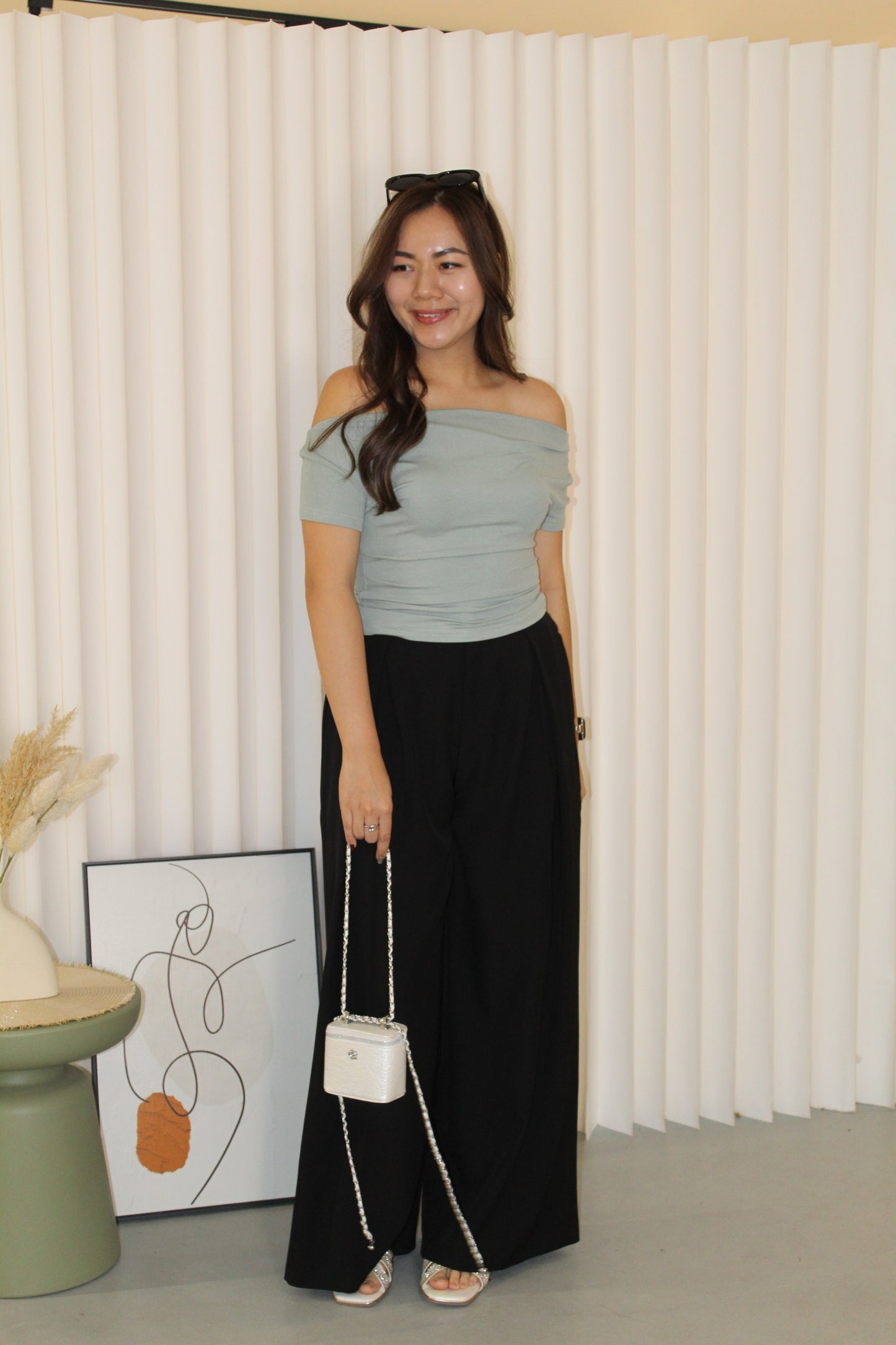 Ally Suit Pants (Black)