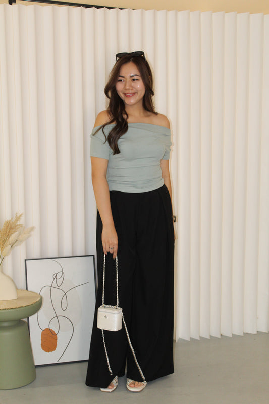 Ally Suit Pants (Black)