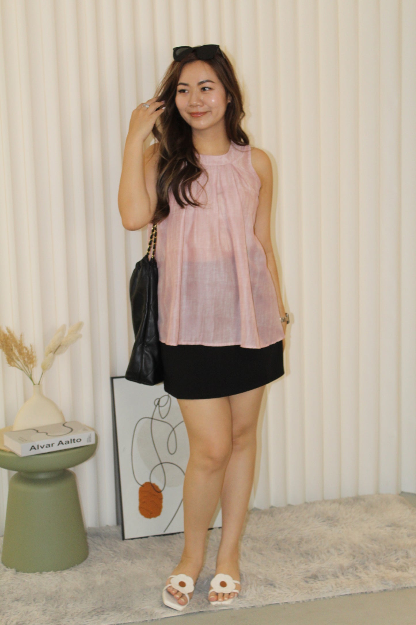 Mavis Halter Top (Brown)
