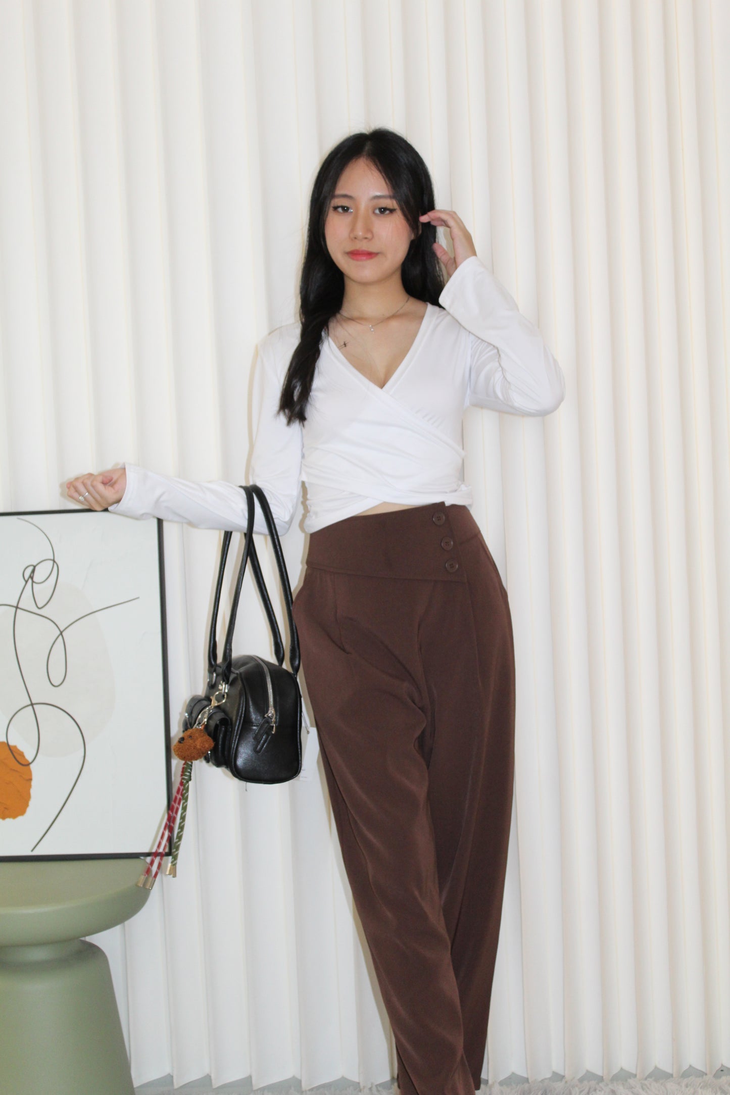Bennie Suit Pants (Yellow)