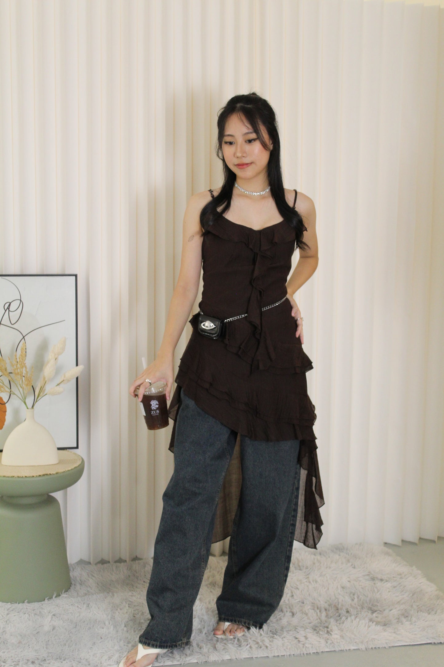 Phoebe Vintage Denim Pants
