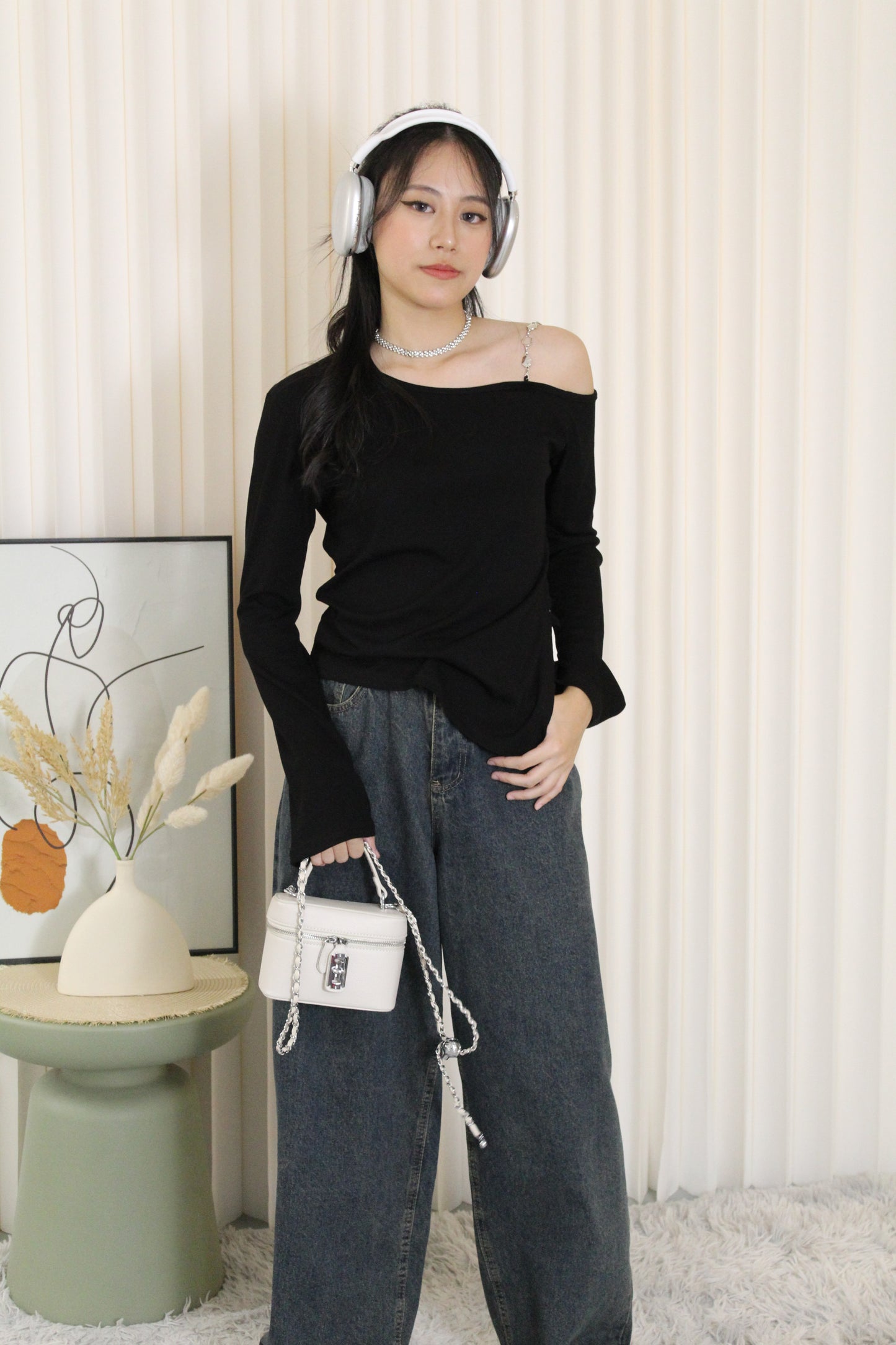 Phoebe Vintage Denim Pants