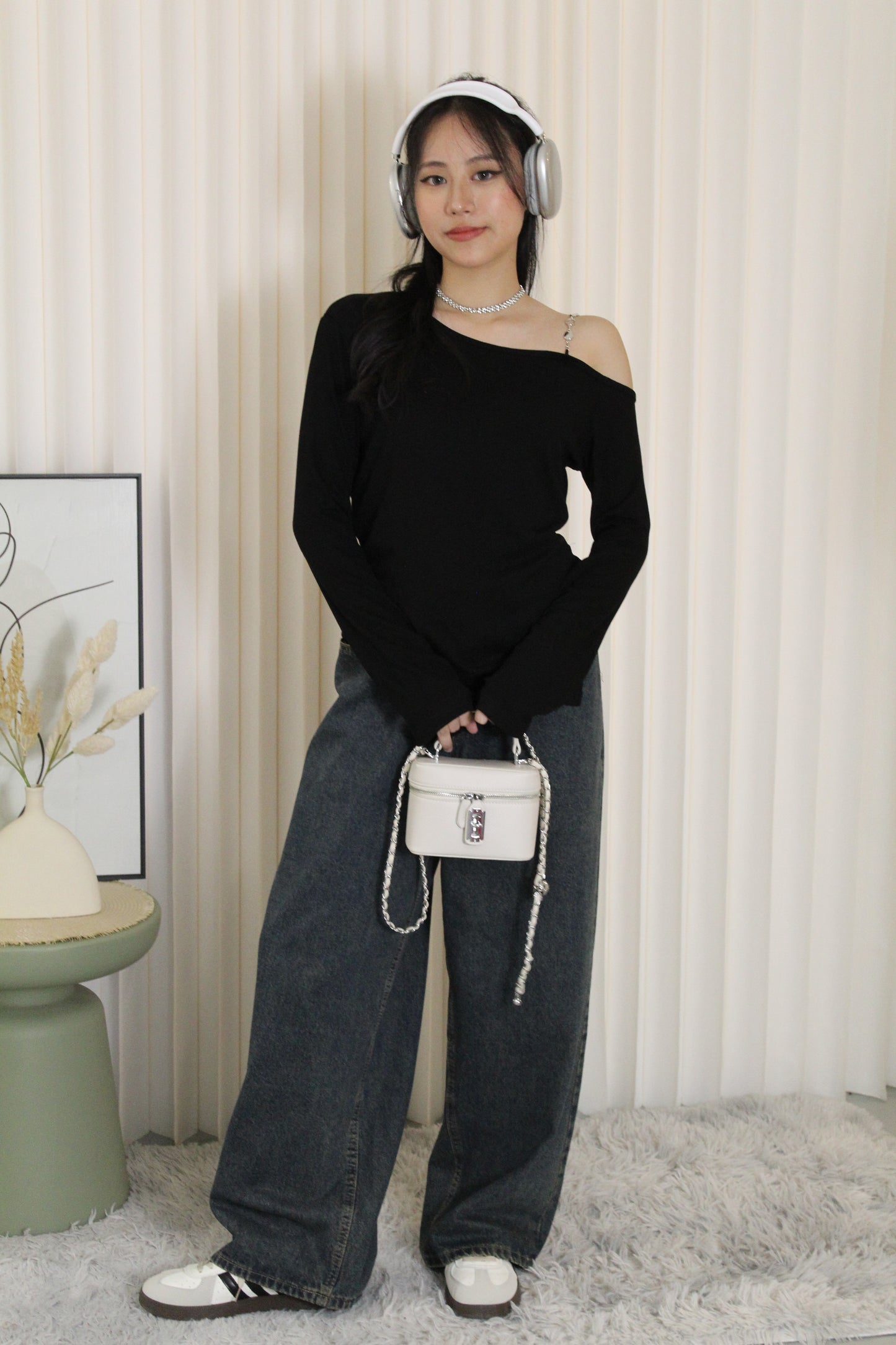 Phoebe Vintage Denim Pants