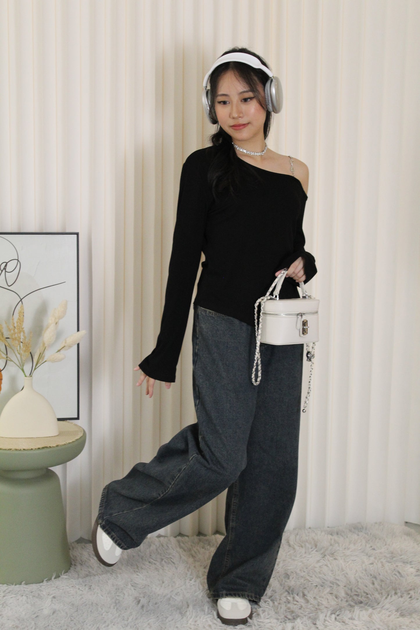 Phoebe Vintage Denim Pants