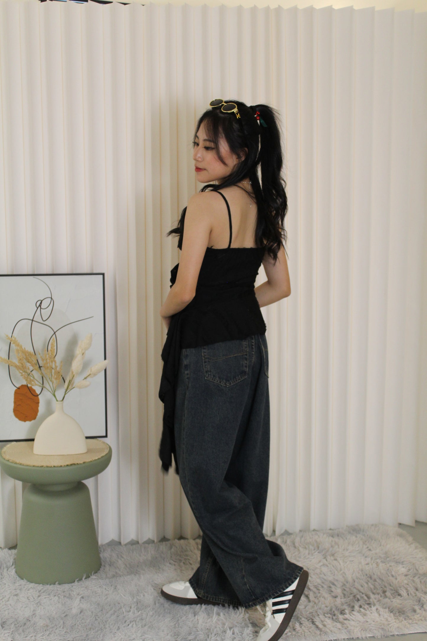 Phoebe Vintage Denim Pants