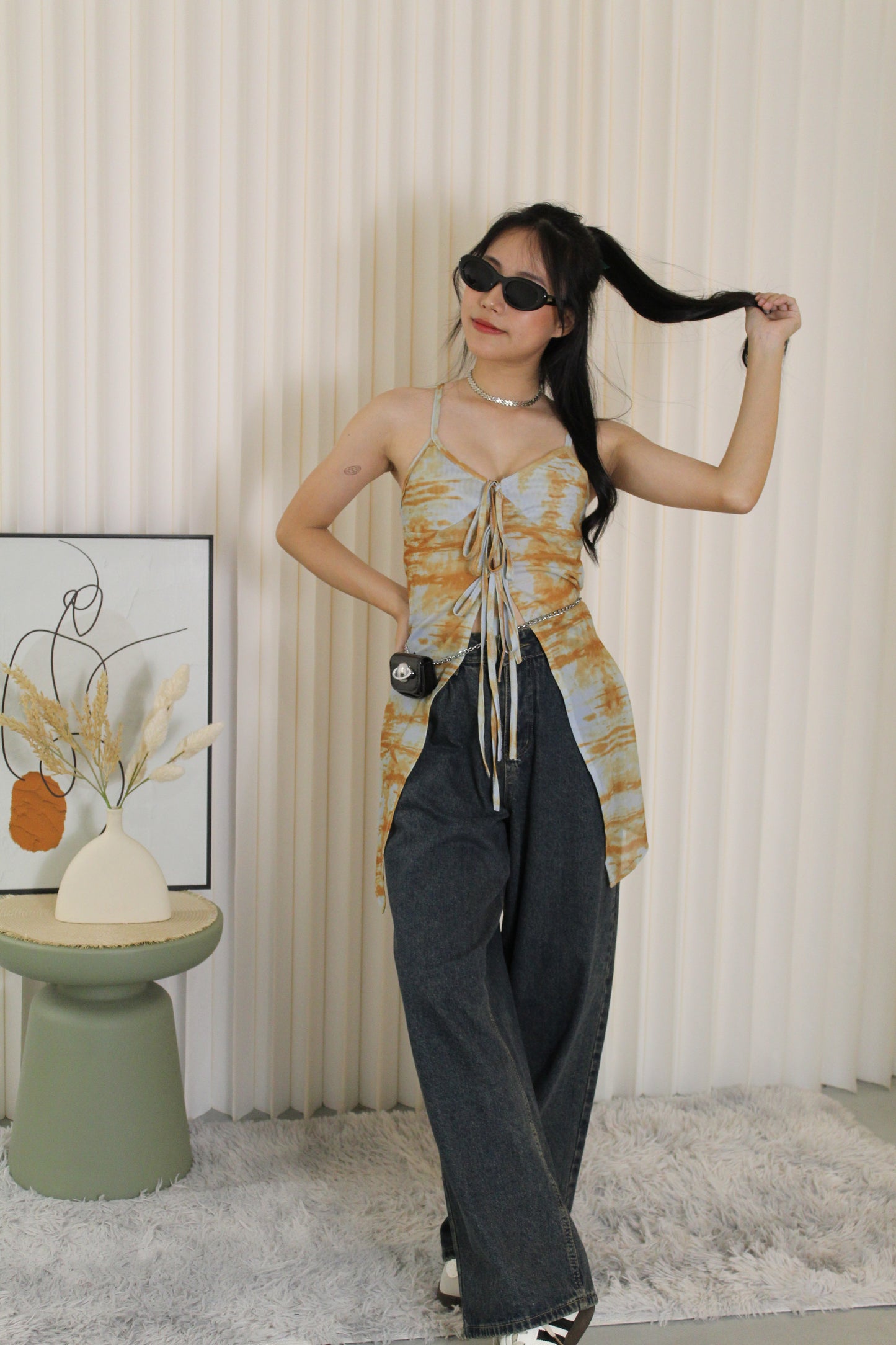 Phoebe Vintage Denim Pants