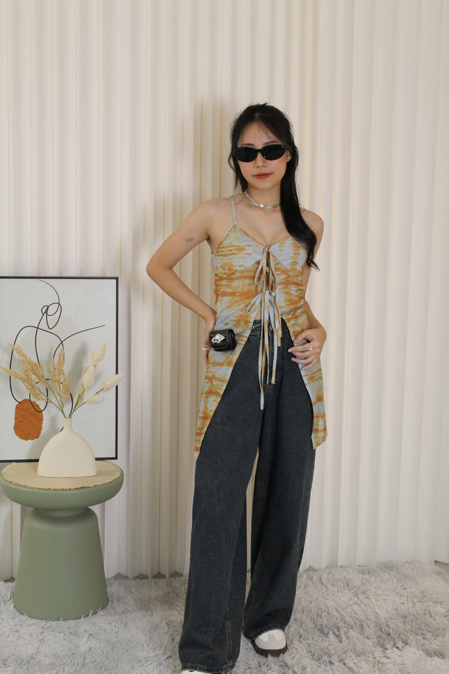 Phoebe Vintage Denim Pants