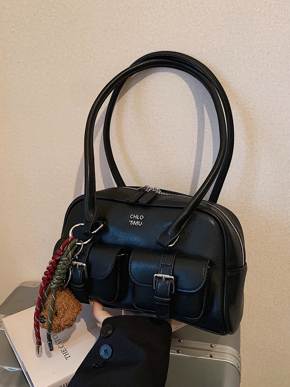 Estee Vintage Long Strap Bag