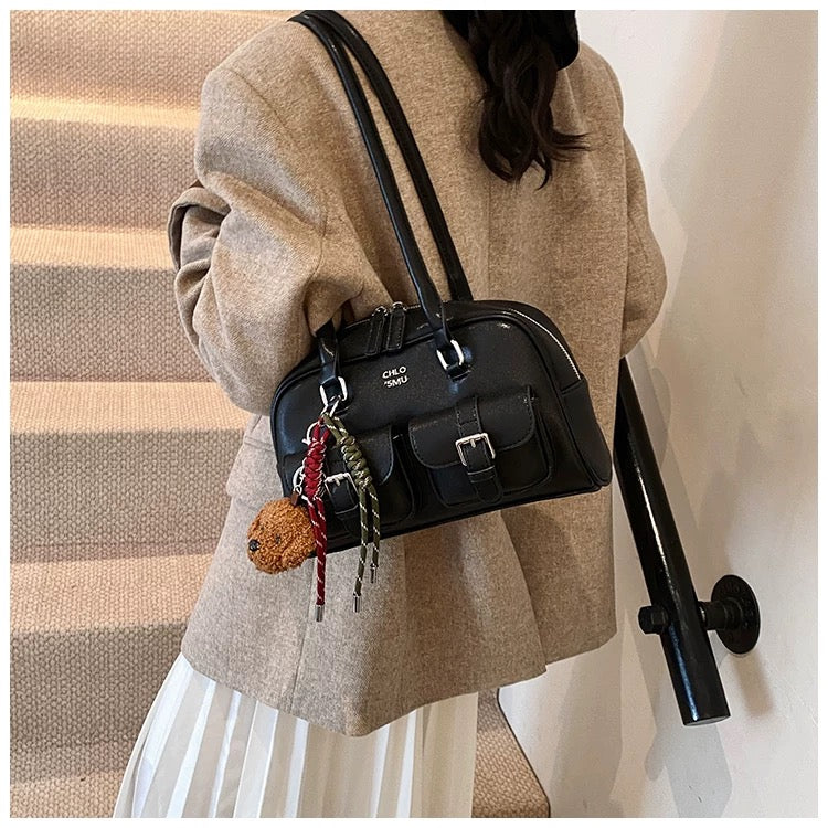 Estee Vintage Long Strap Bag
