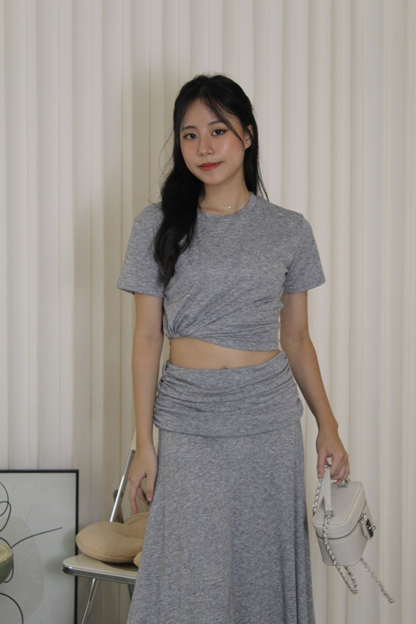 Sofea Casual Two Piece Set (Black)