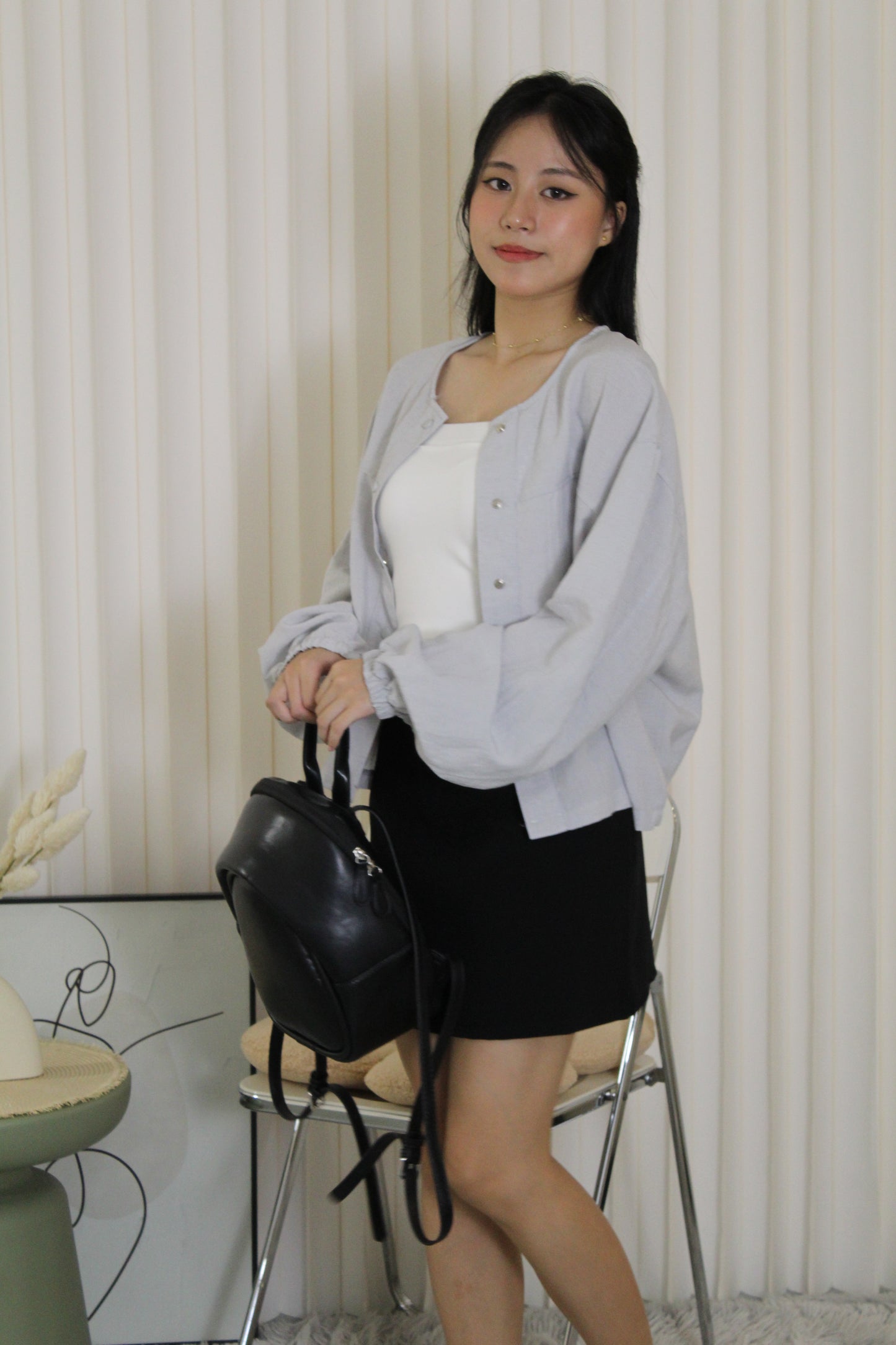 Shanti Back Pack (Black)