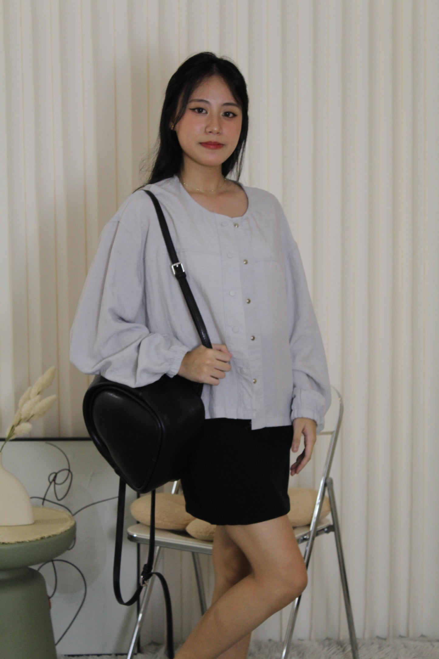 Shanti Back Pack (Black)