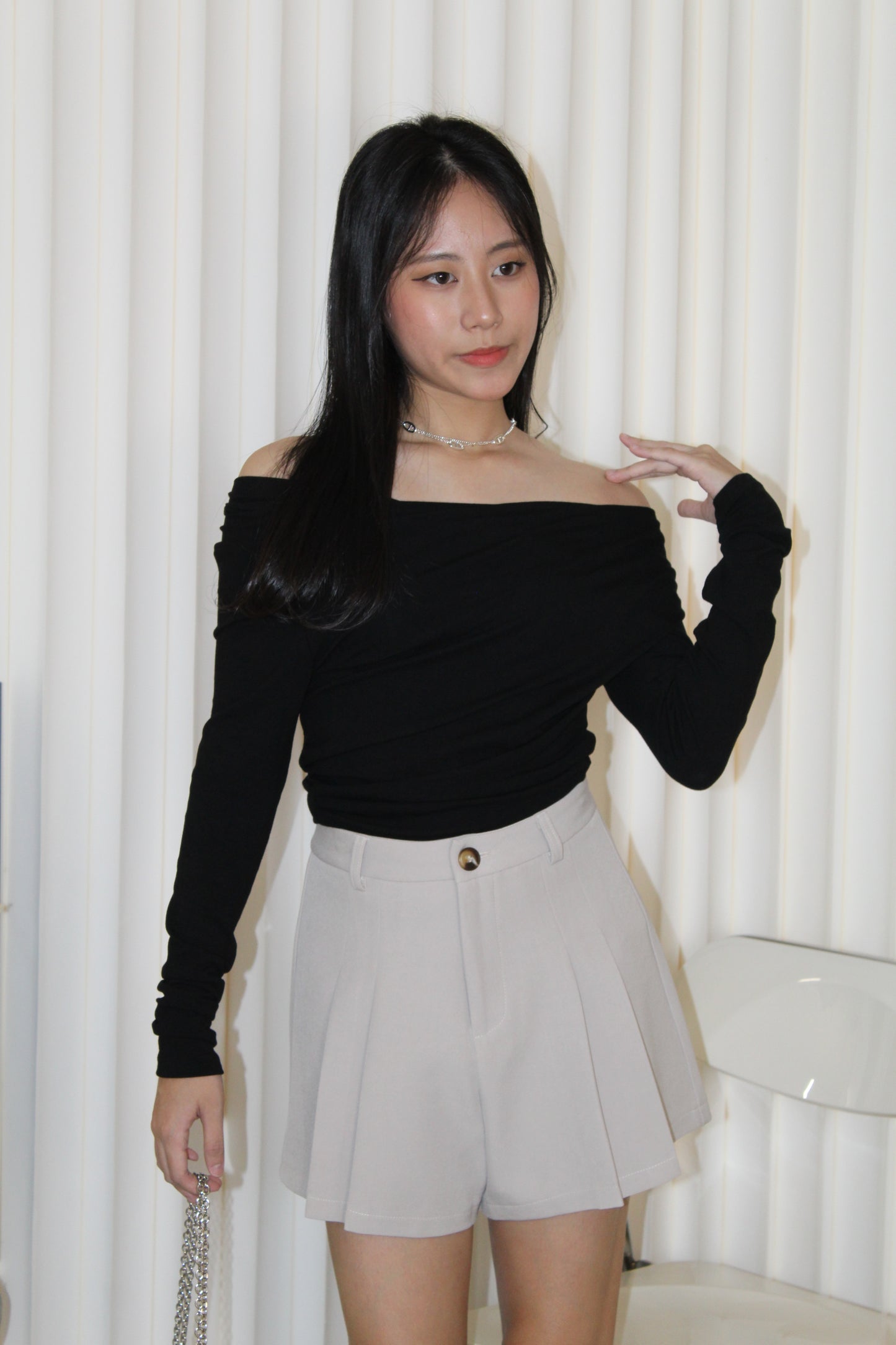 Odelia Suit Short Pants (Black)