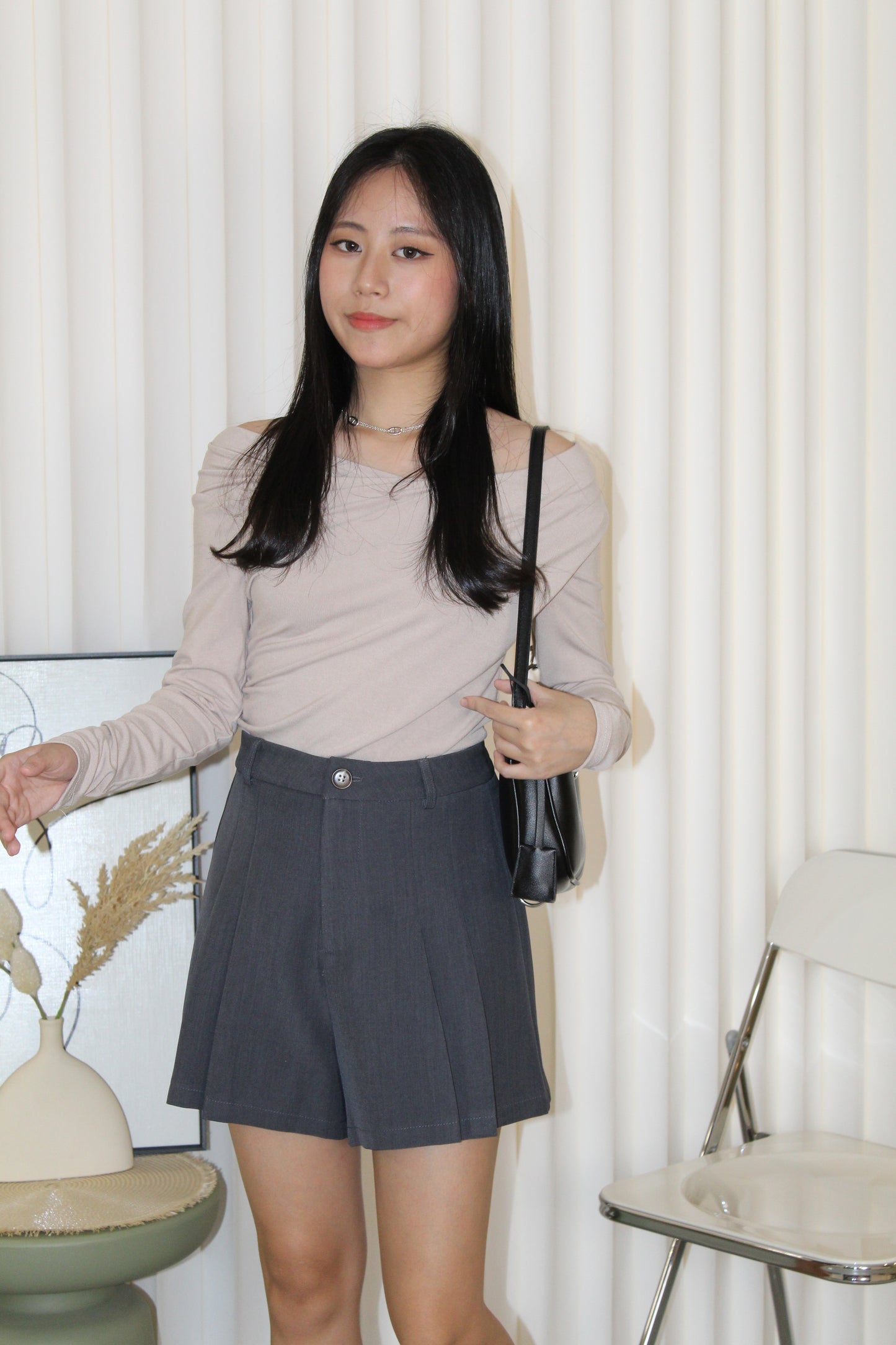Odelia Suit Short Pants (Black)