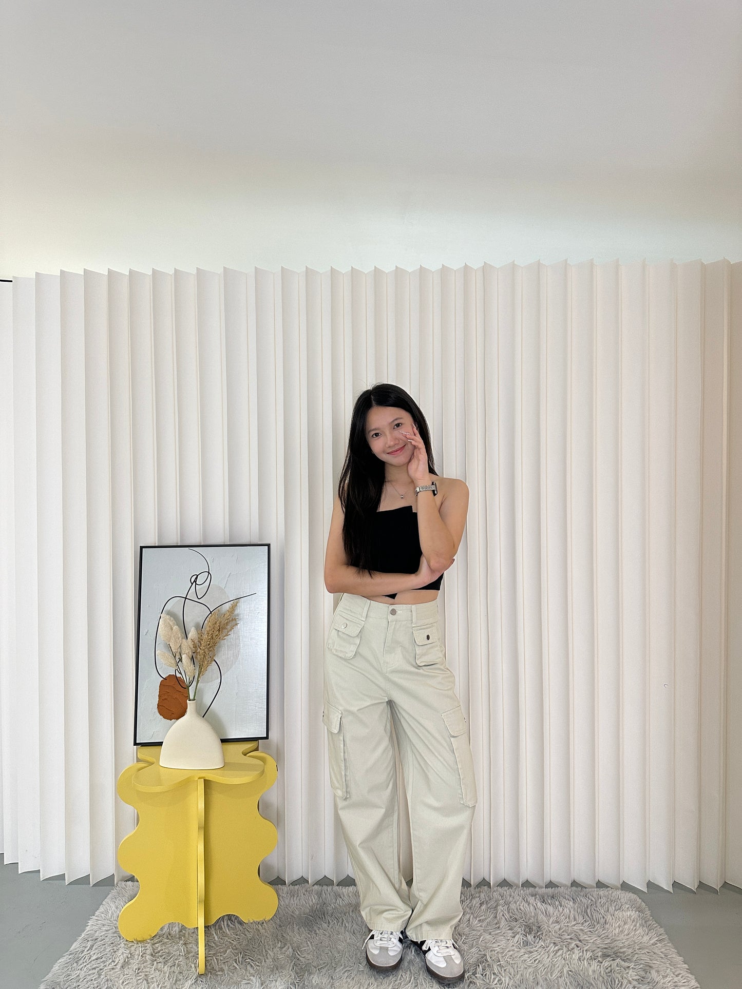 Carol Tube Top (Black)