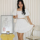 Casey Puff Set (White)