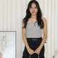 Josey Mini Skirt with Belt (Black)