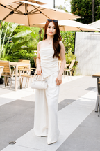 Ruby Two Piece Pants Set (Cream)
