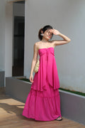 Bowie Two Piece Skirt Set (Pink)