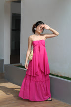 Bowie Two Piece Skirt Set (Pink)