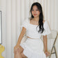 Casey Puff Set (White)