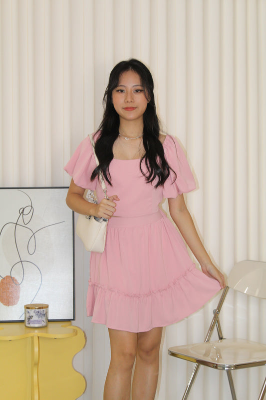 Casey Puff Set (Pink)