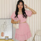 Casey Puff Set (Pink)