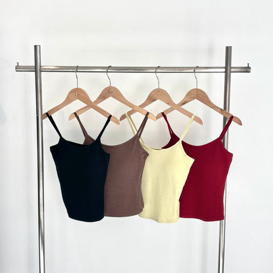 Dinny Padded Top